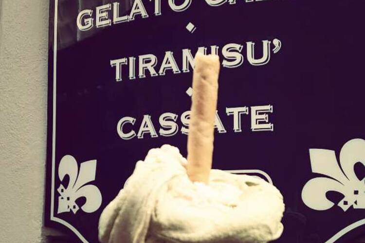 Gelateria Paganelli Repubblica Milano